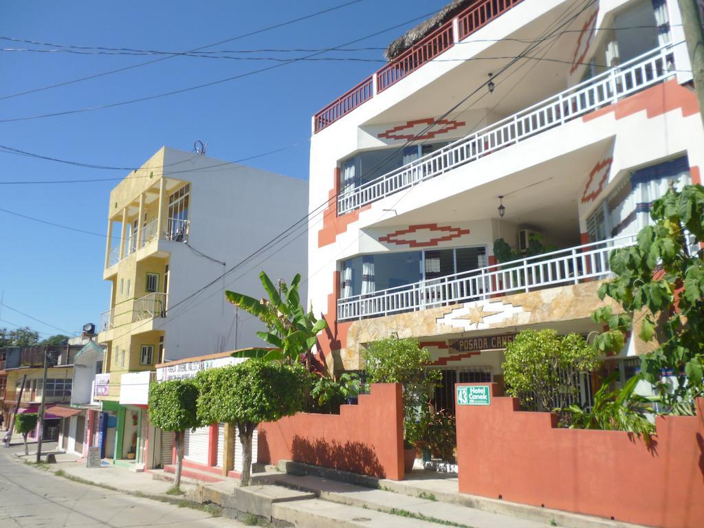 Hotel Canek Palenque Exteriör bild