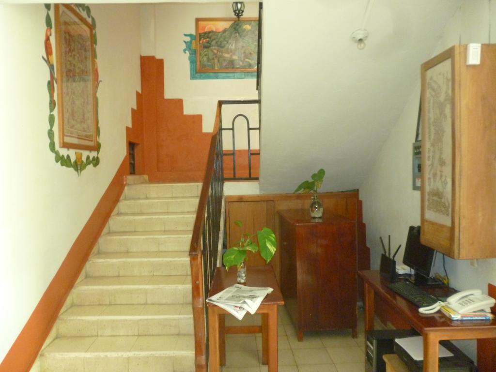 Hotel Canek Palenque Exteriör bild