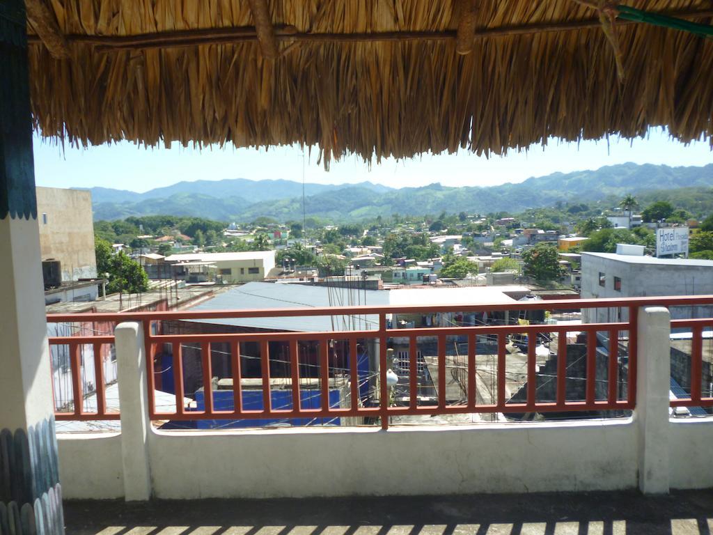 Hotel Canek Palenque Exteriör bild