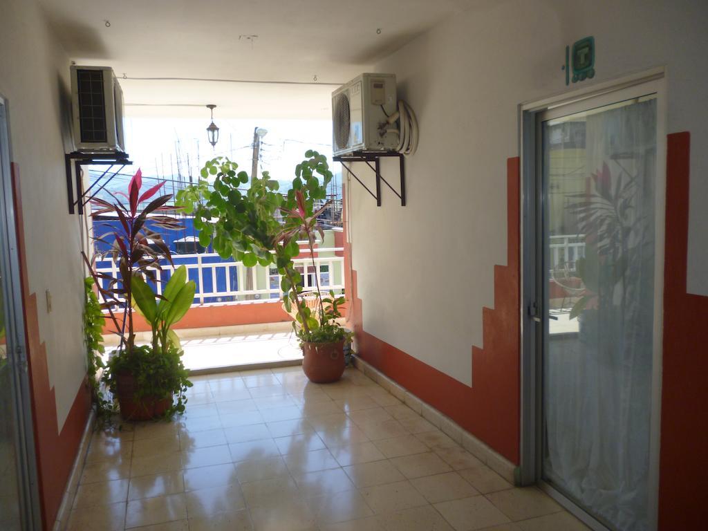 Hotel Canek Palenque Exteriör bild